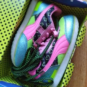 COPY - Puma x Lol Surprise Girls Sneakers Size 2 with Box